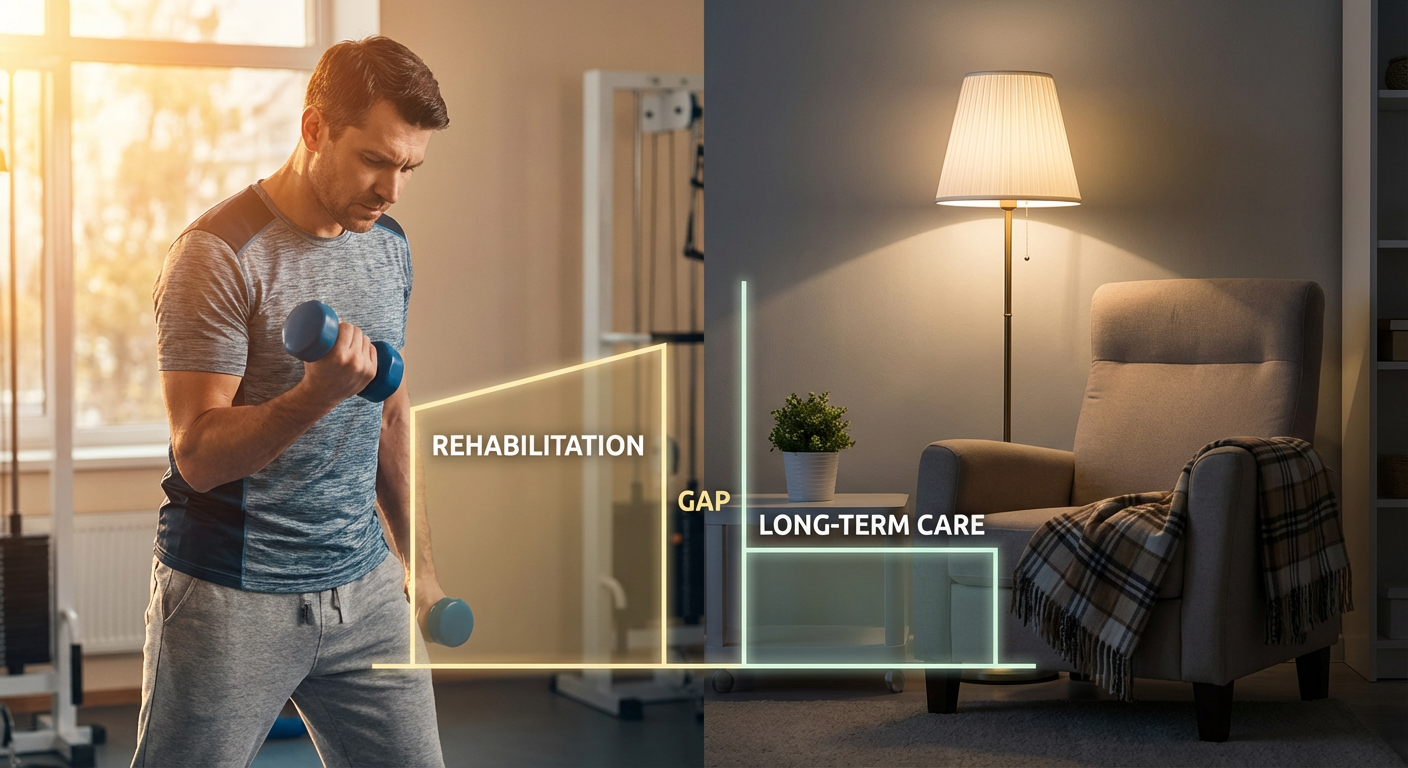 Short-Term Rehab vs. Long-Term Care: The Nursing Home Rating Gap That Should Change How You Search