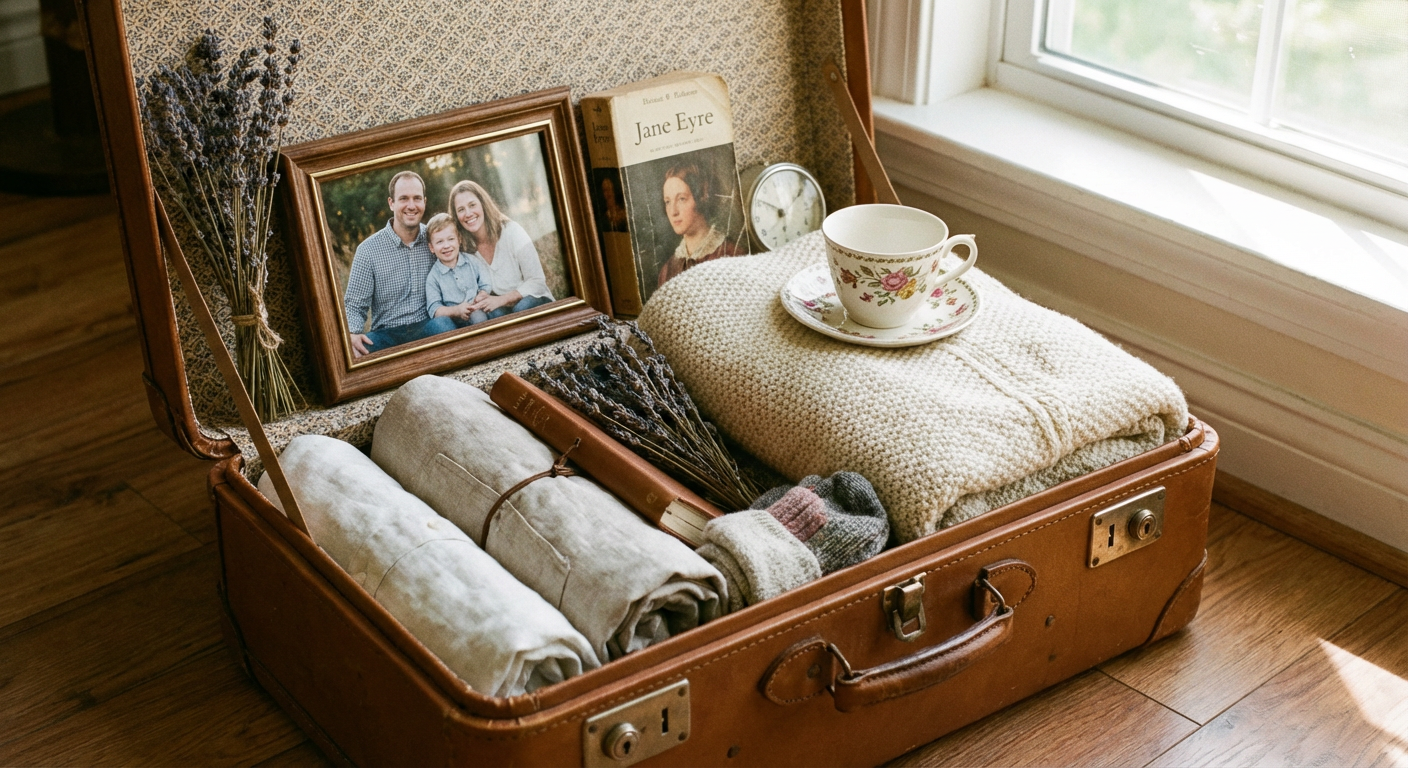 Things to Bring When a Parent Moves Into a Nursing Home (That Actually Matter)