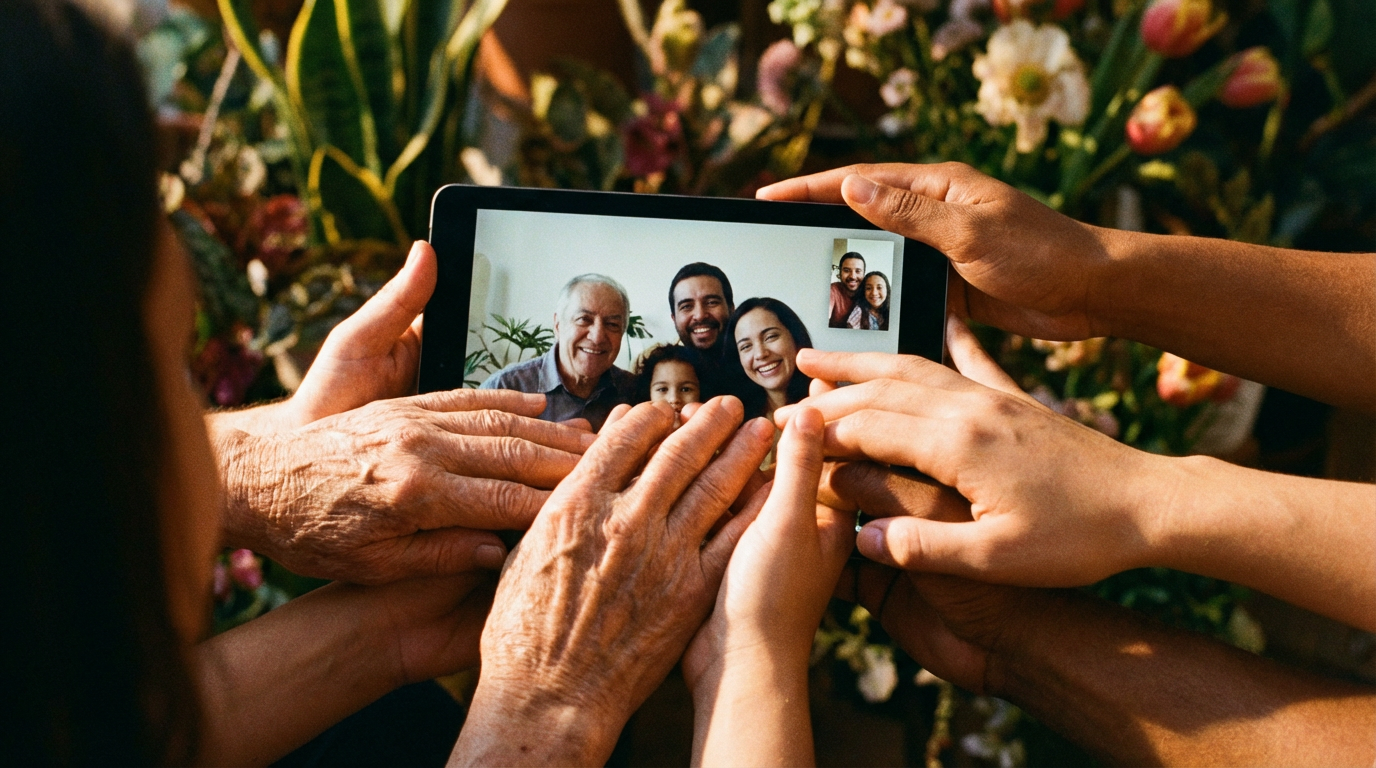 Weekly Rituals Families Use to Stay Connected to a Parent in a Nursing Home