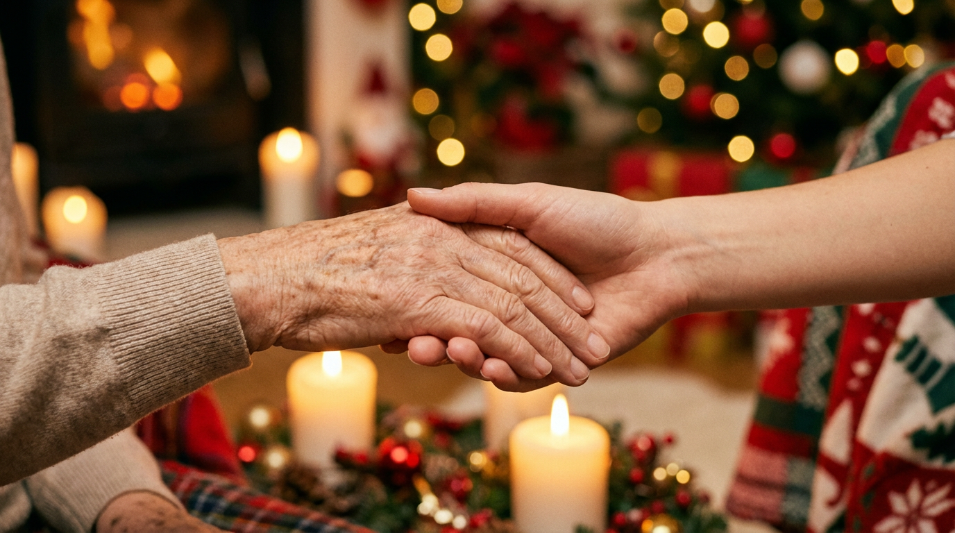 How to Navigate Holidays When a Parent Is in a Nursing Home
