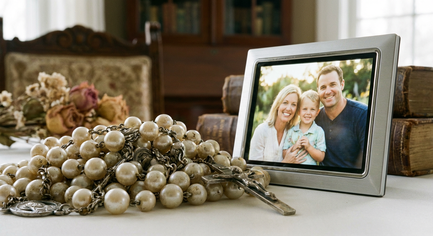 Objects That Help Families Stay Connected to a Parent with Dementia