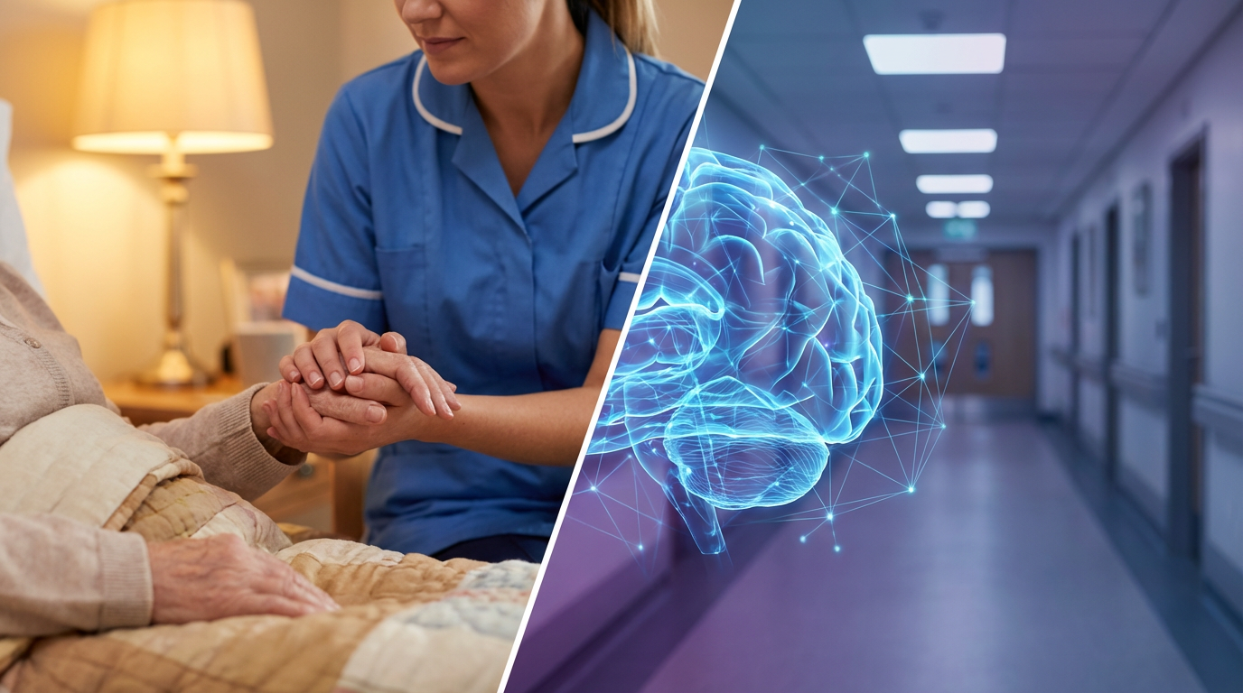 Will AI Give Nurses More Time With Your Loved One — Or Replace Them?